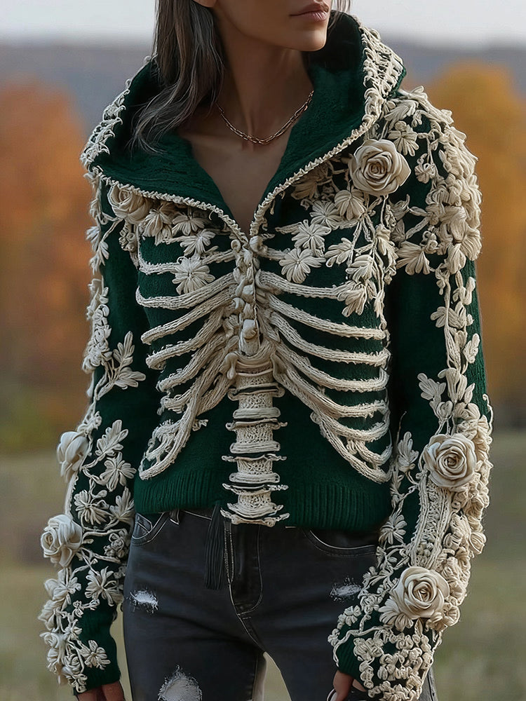 Timeless Vintage Style Sweater