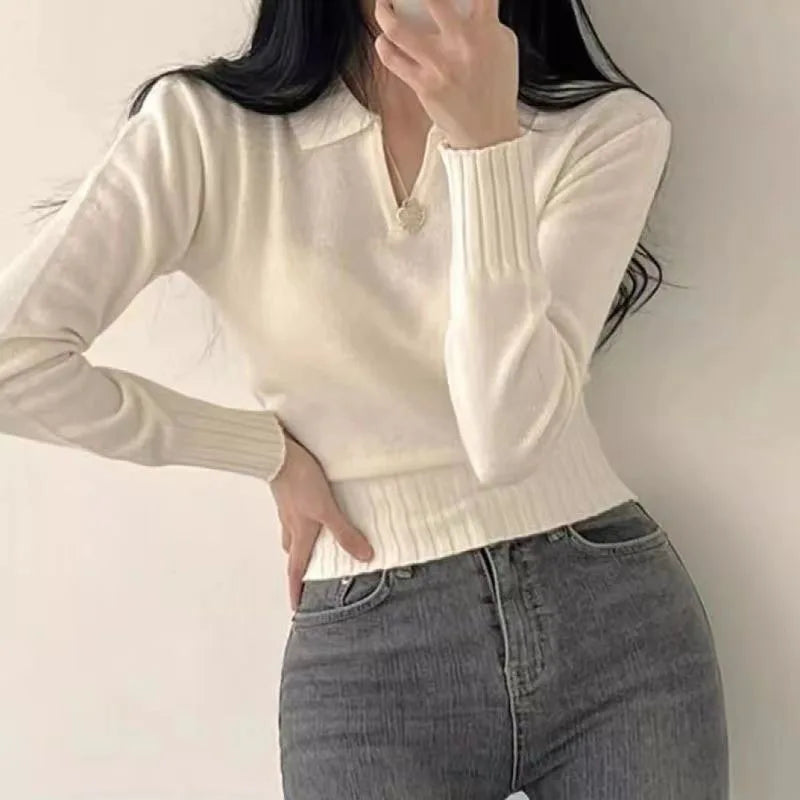 Gracefully Designed Sweater