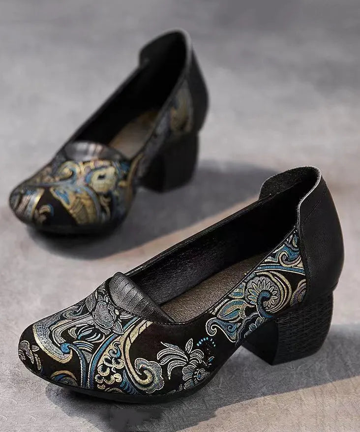 Sophisticated Heels with a Clean Classic Look