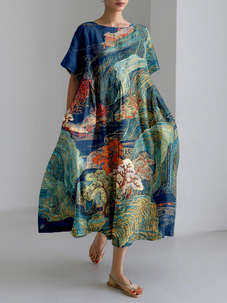 Timeless Vintage Style Dress