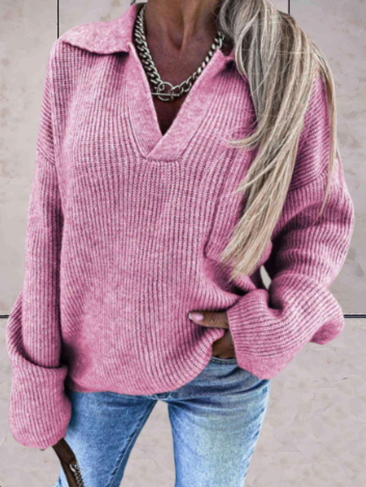 Timeless Vintage Style Sweater