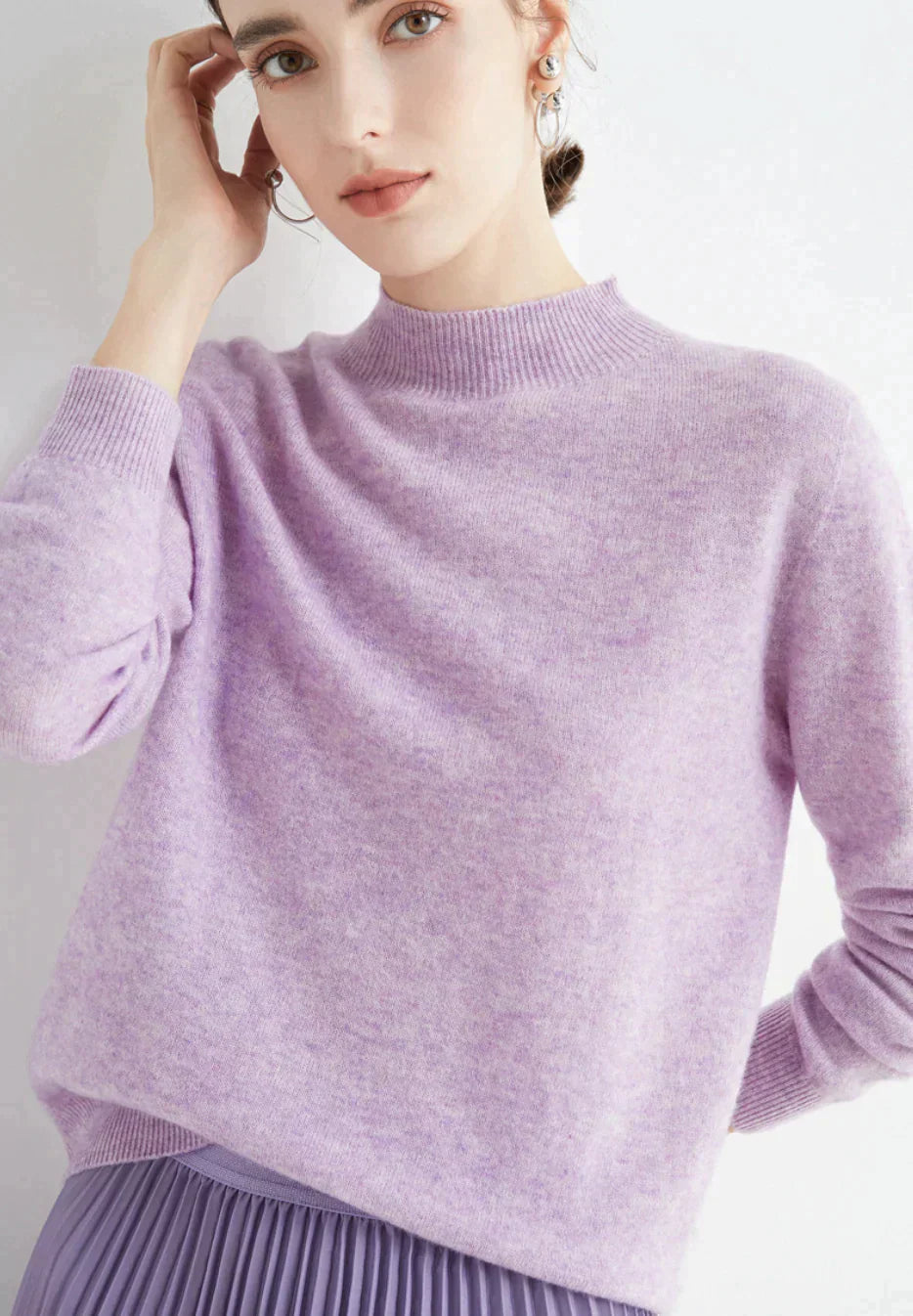Timeless Vintage Style Sweater