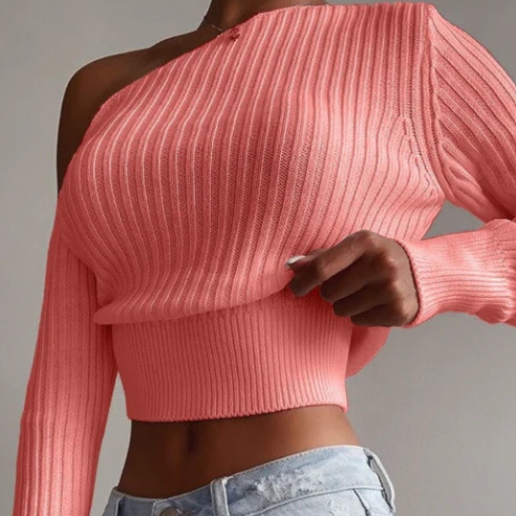 Gracefully Designed Sweater
