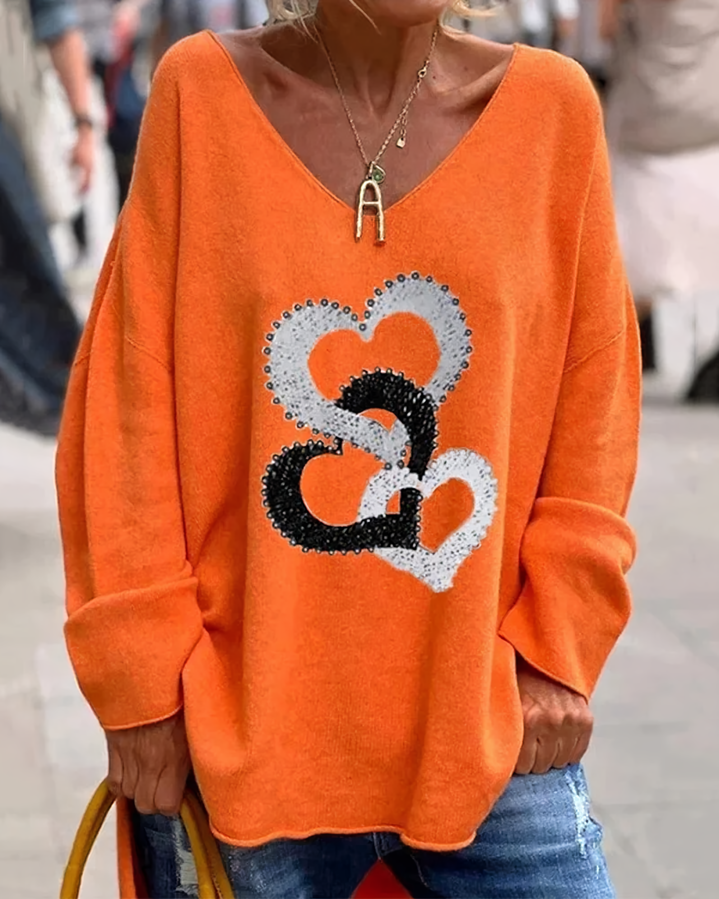 Edda® | Comfortable graphic sweater