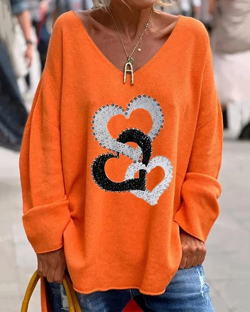 Thoughtfully Designed Sweater