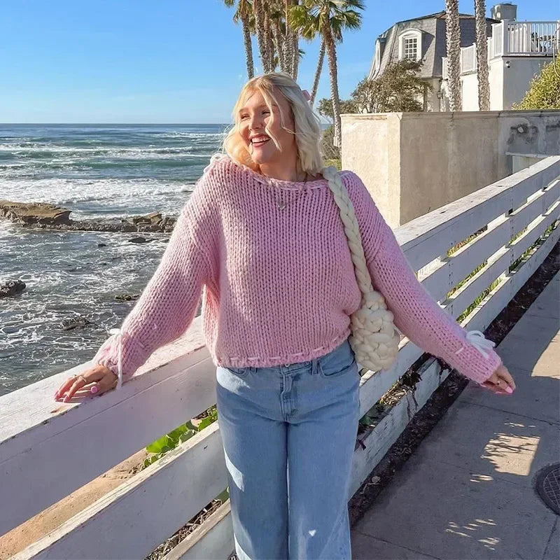 Gracefully Designed Sweater