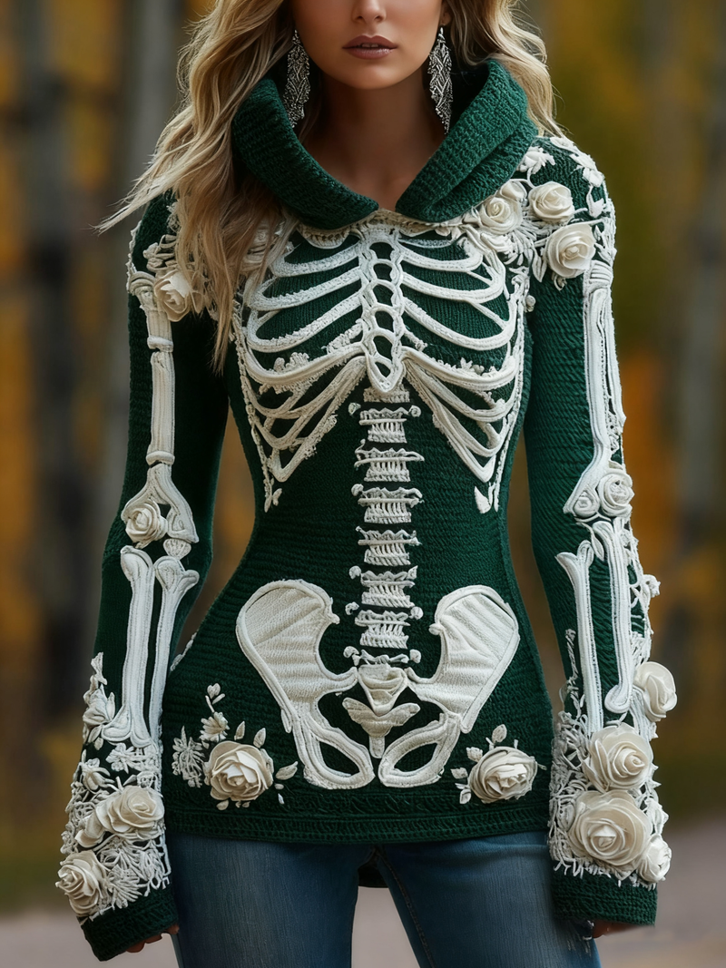 Classic Designed Sweater
