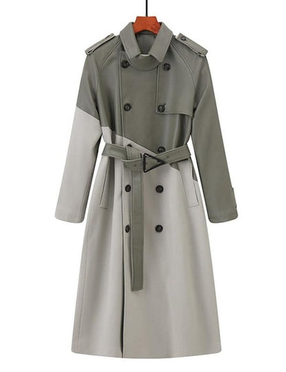 Marcia Runway Trench Coat