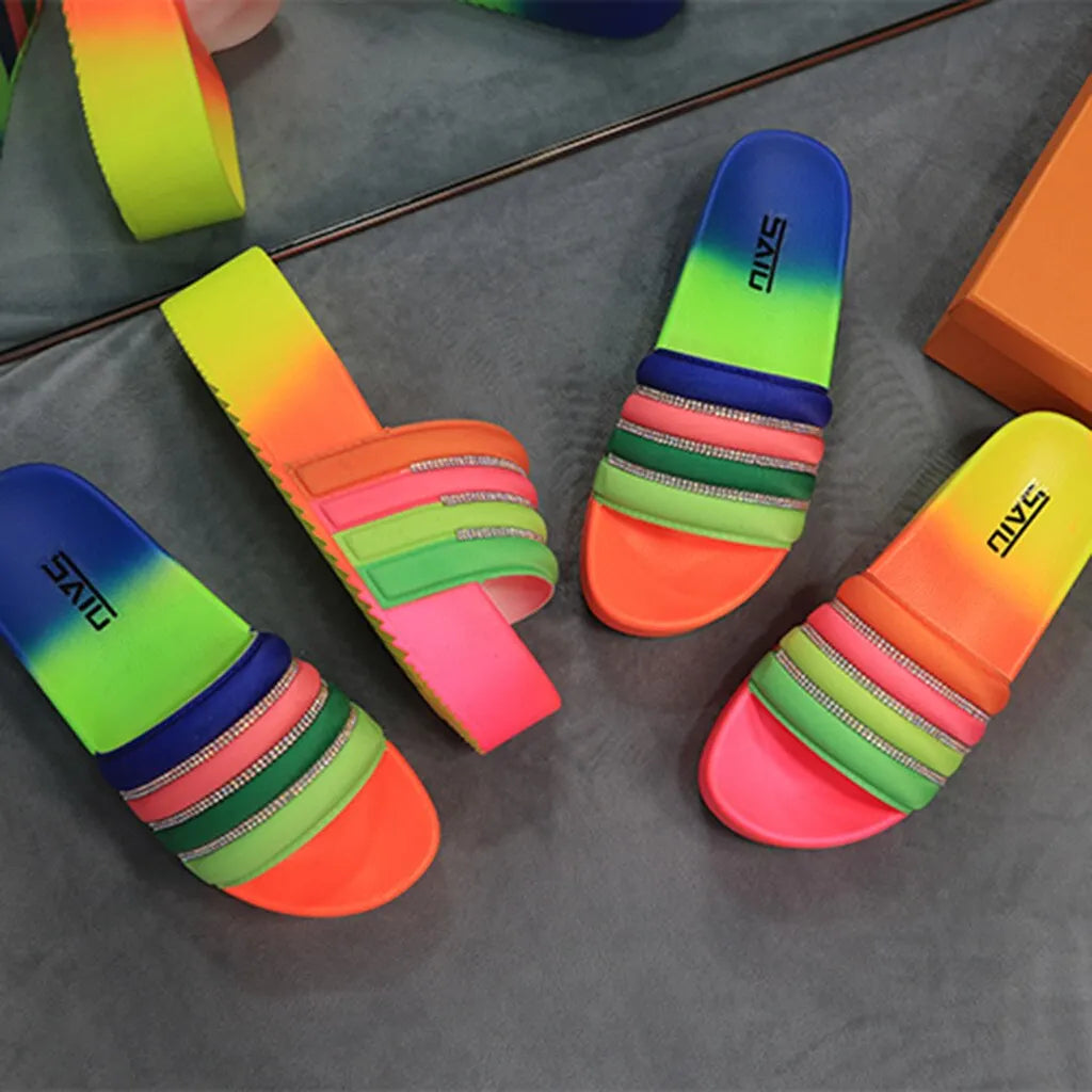 Vintage Style Slippers with a Modern Fit