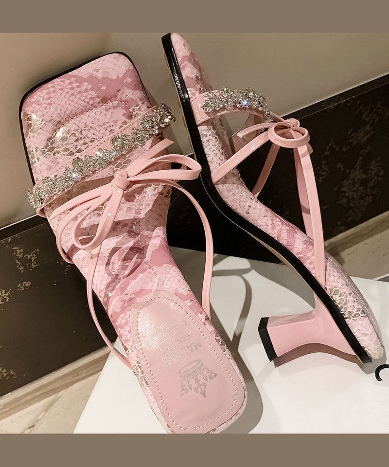 Vintage Inspired Heels with a Contemporary Edge