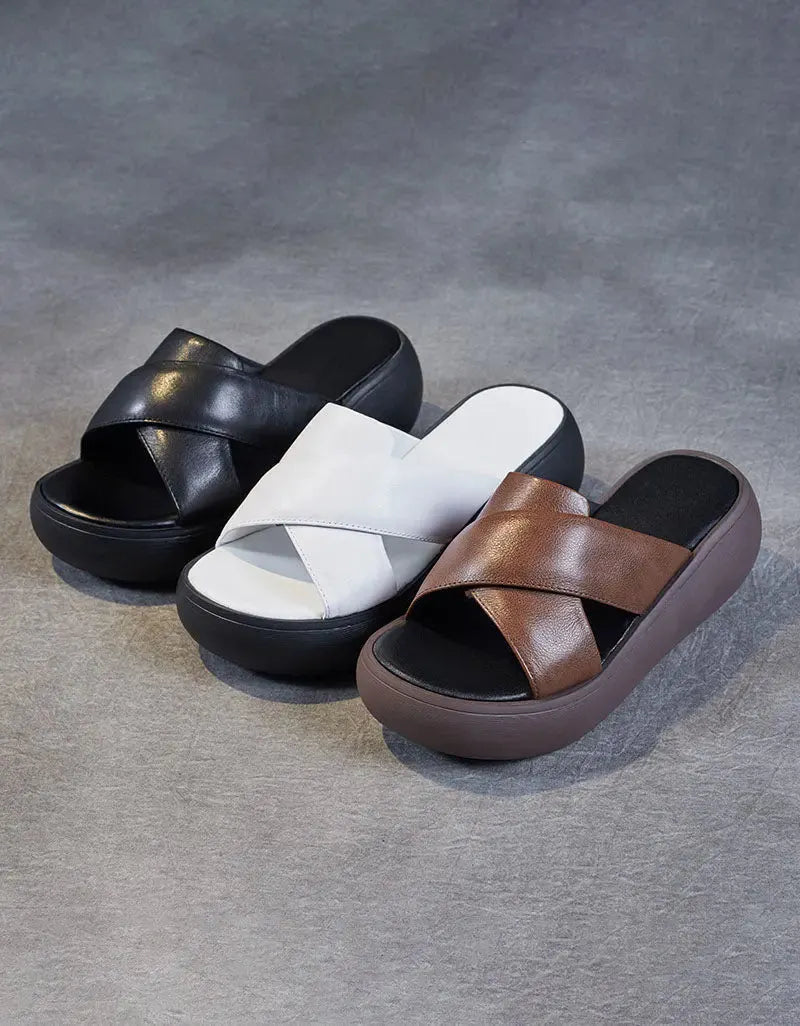 Vintage Inspired Slippers with a Contemporary Edge