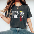 Comstylish He Is On The List T-shirt