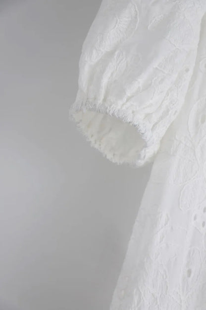 V-neck Vesti Dress