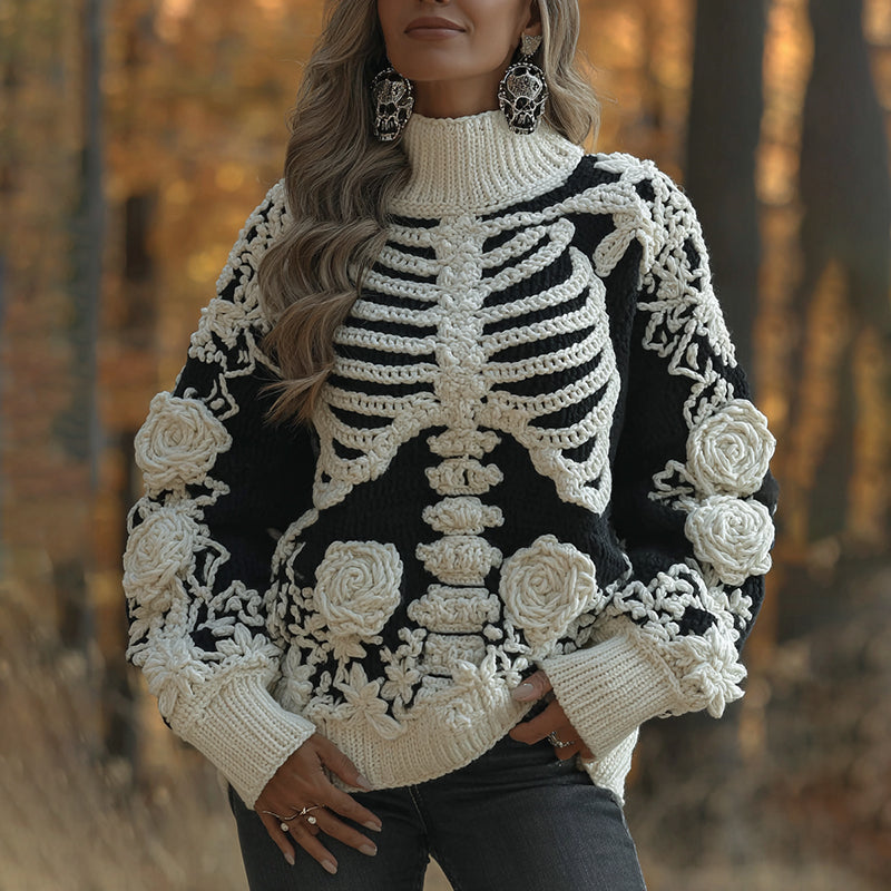 Timeless Vintage Style Sweater