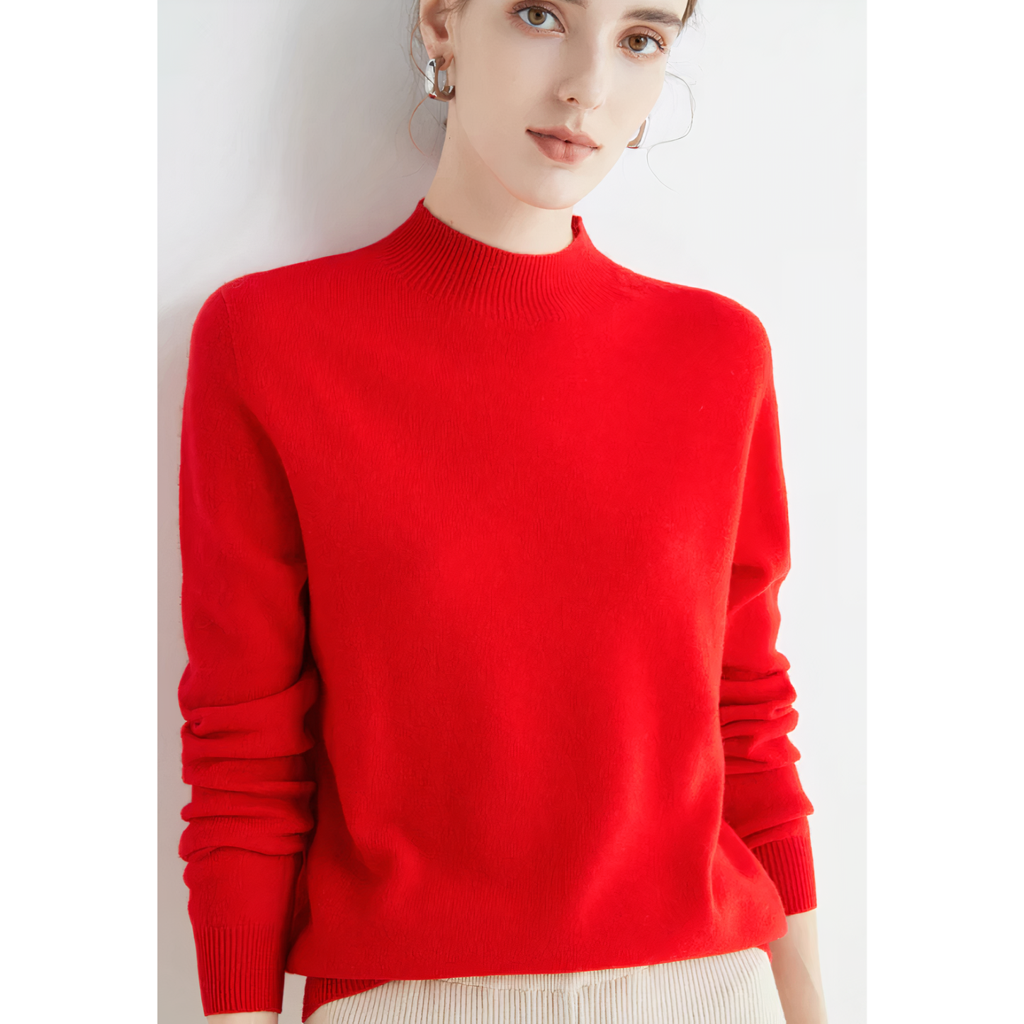 Sandra® | Cashmere knit sweater