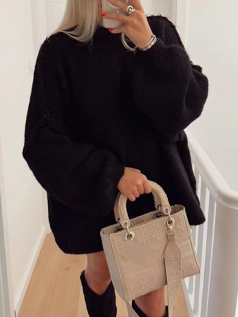 Gracefully Designed Sweater