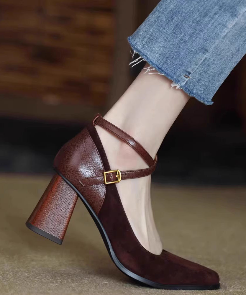 Vintage Inspired Heels with a Contemporary Edge