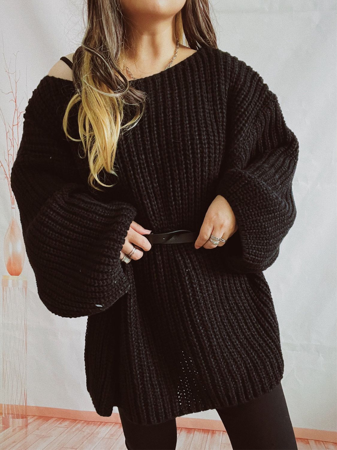 Elegantly Designed Sweater