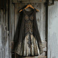 Women's Vintage Viking Tree Of Life Art Comfort Dress elevenforest