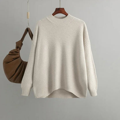Gracefully Designed Sweater