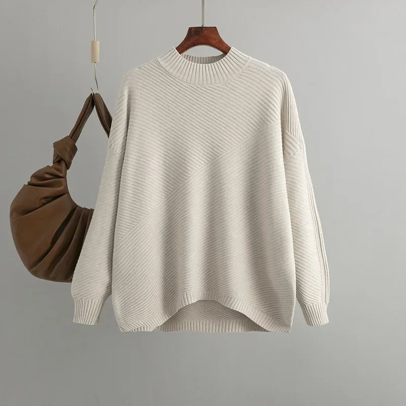 Gracefully Designed Sweater