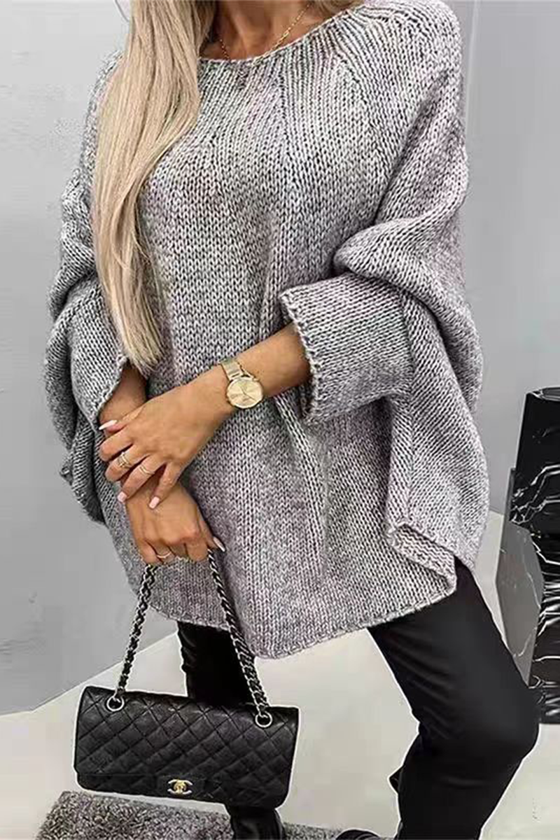 Gracefully Designed Sweater