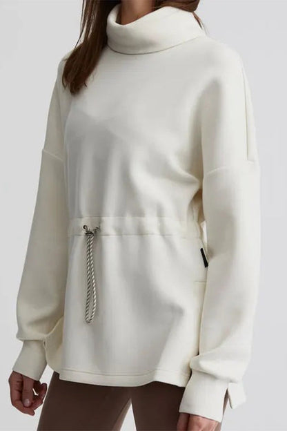 Gracefully Designed Sweater