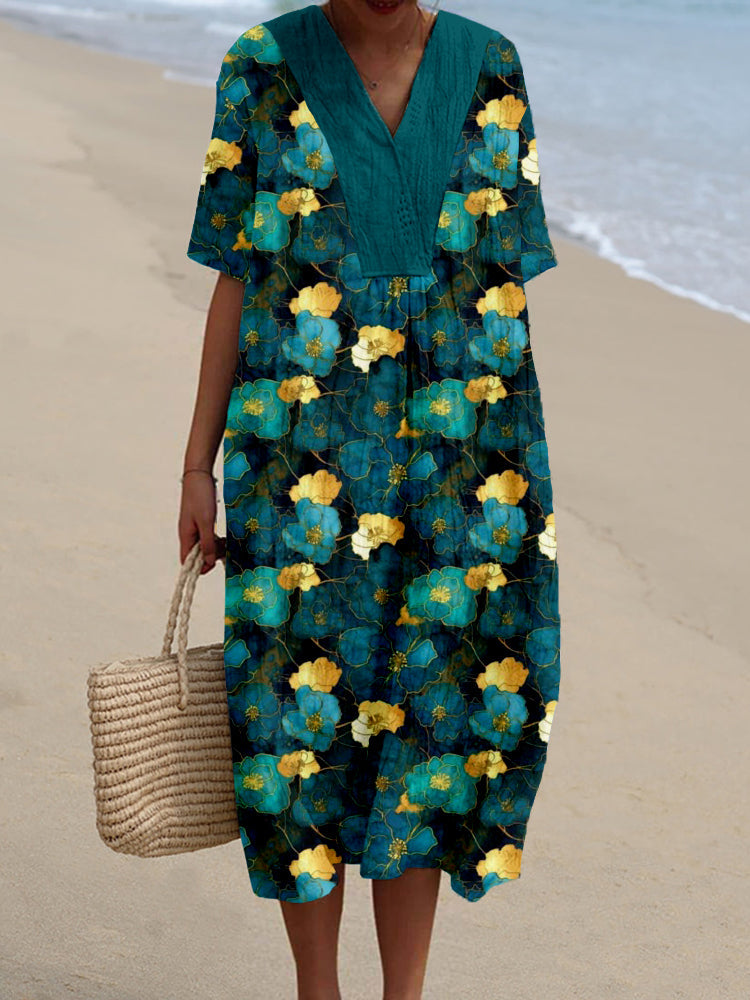 Gracefully Designed Dress