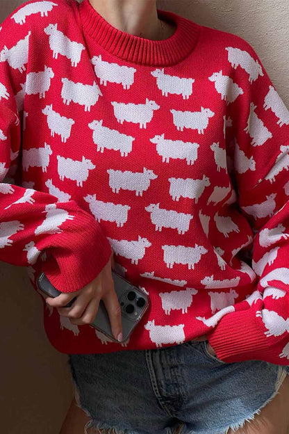 Gracefully Designed Sweater