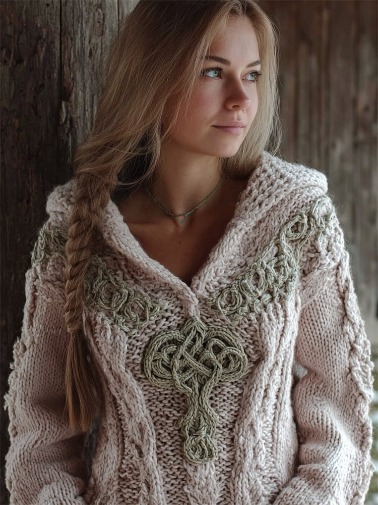 Gracefully Designed Sweater