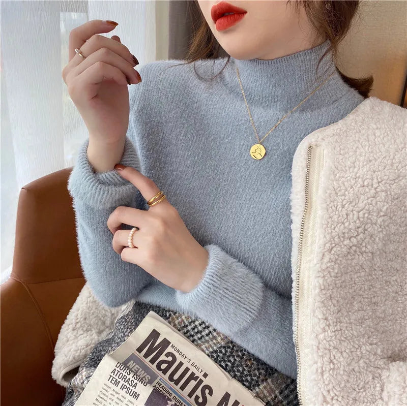 Timeless Vintage Style Sweater