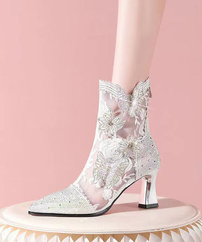 Classic Vintage Boots with a Flattering Fit