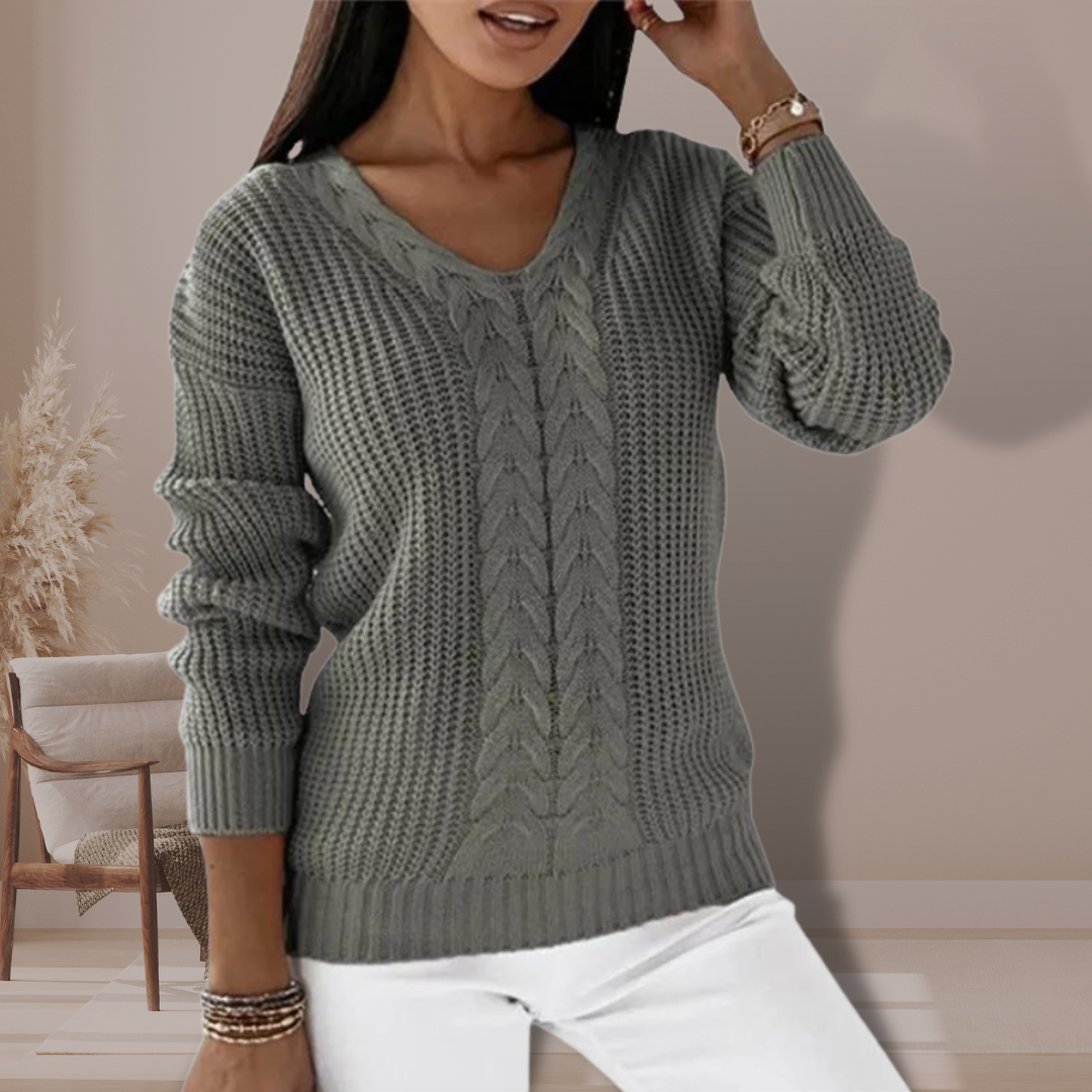 Classic Designed Sweater