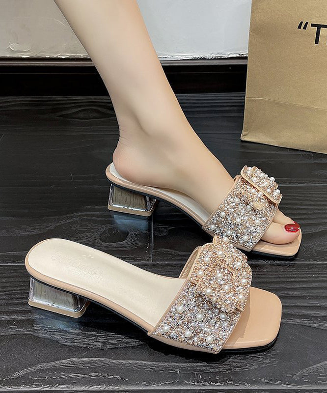Subtly Elegant Sandals with a Refined Vintage Look