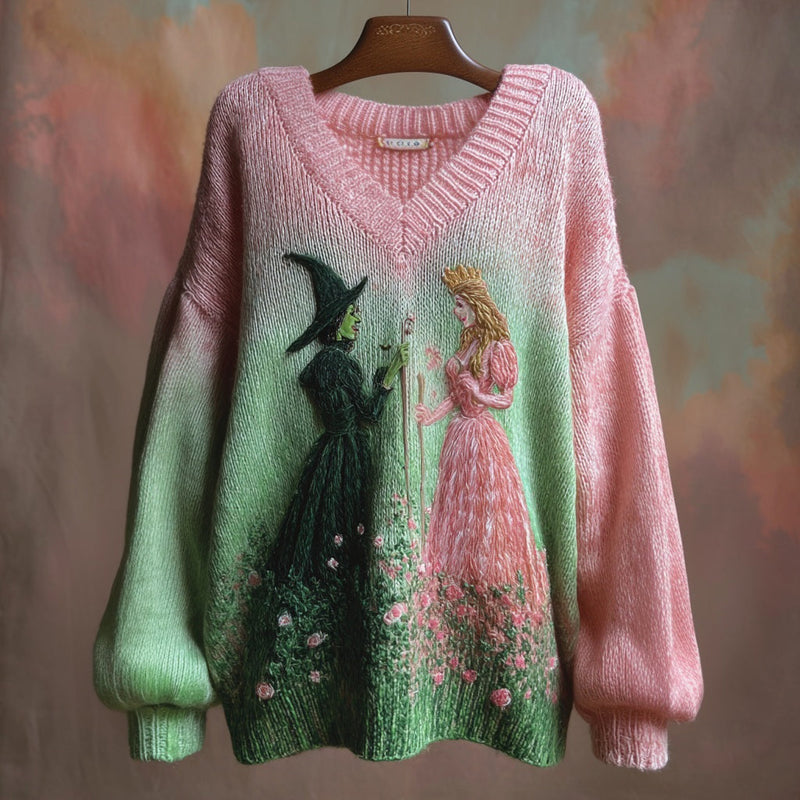 Gracefully Designed Sweater