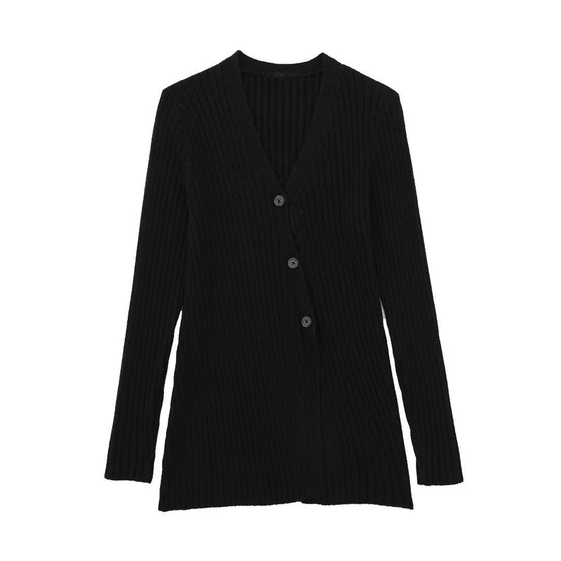 Fall Clothing Fashionable Knitted Cardigan Sweater Coat