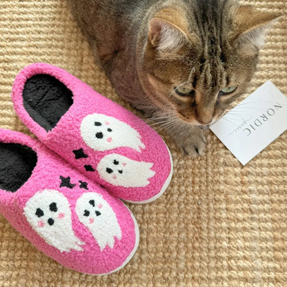 Subtly Elegant Slippers with a Refined Vintage Look