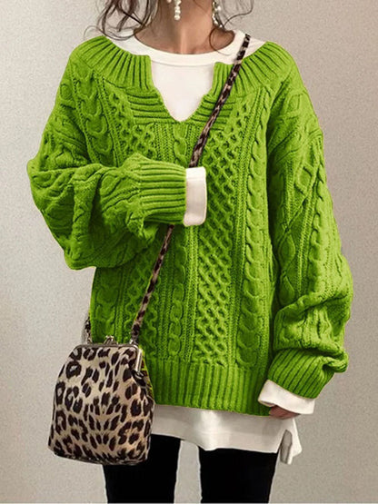 Gracefully Designed Sweater