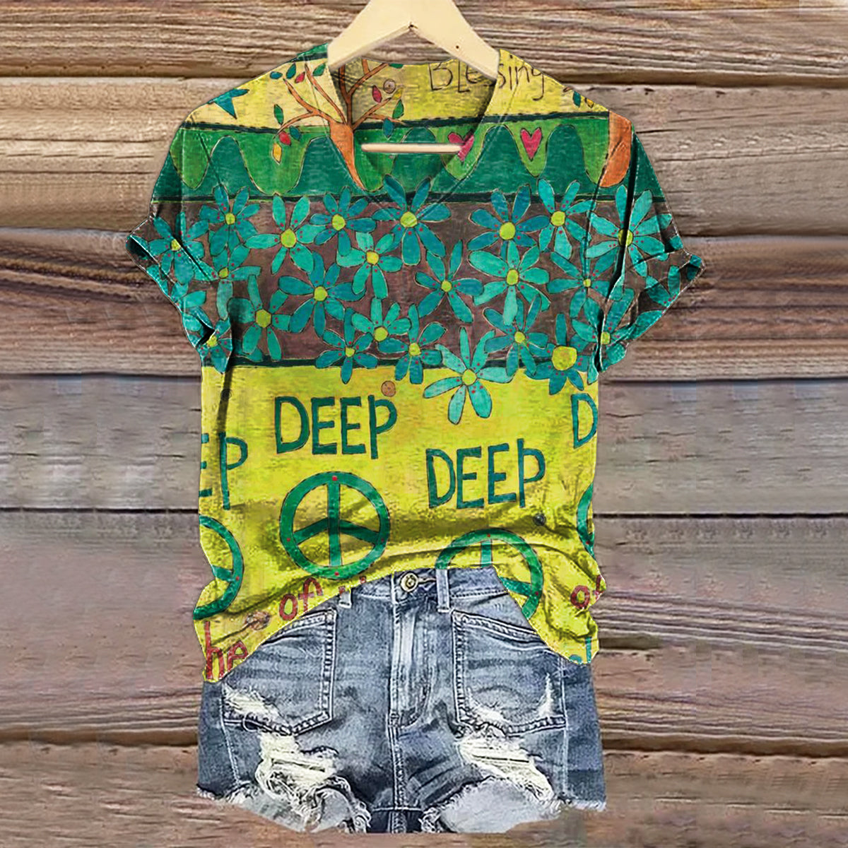 Thoughtfully Designed T-Shirt