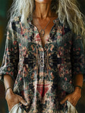 Timeless Vintage Style Shirt