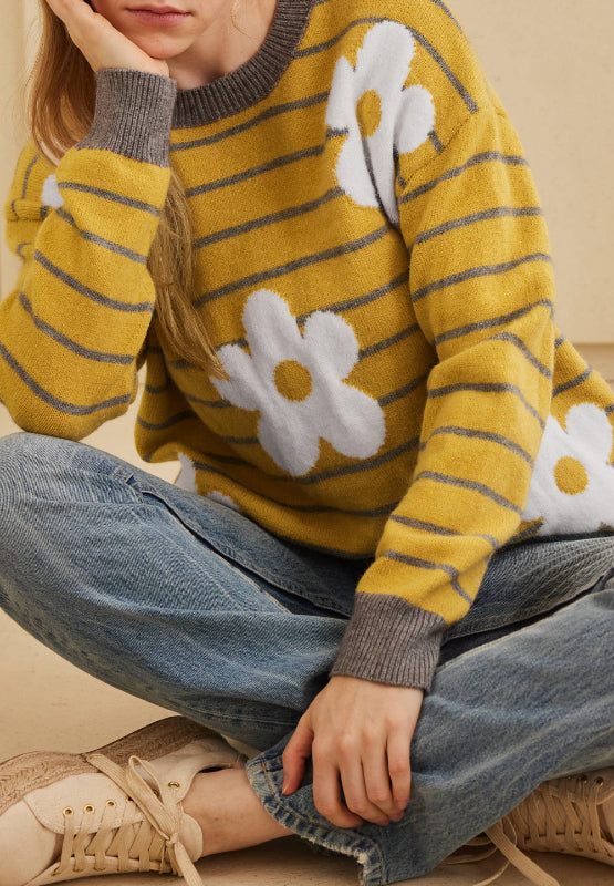 Gracefully Designed Sweater