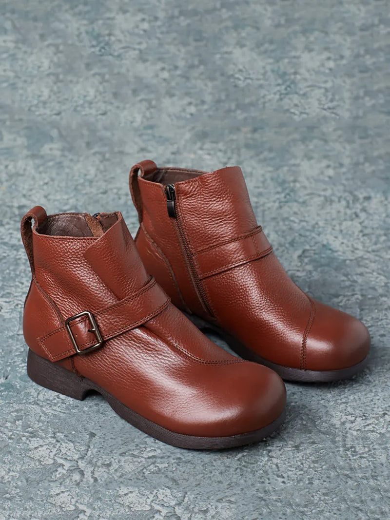 Vintage Inspired Boots with a Contemporary Edge