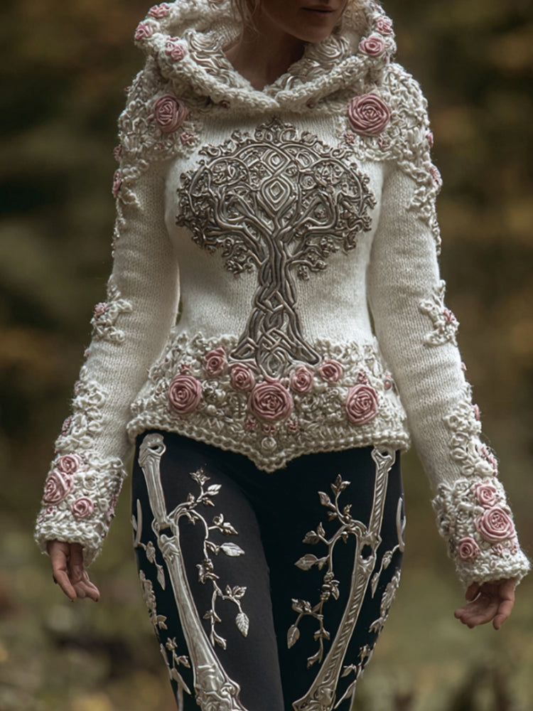 Vintage Inspired Sweater