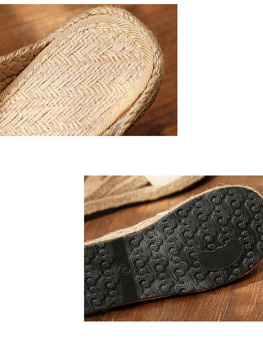 Vintage Style Slippers with a Modern Fit