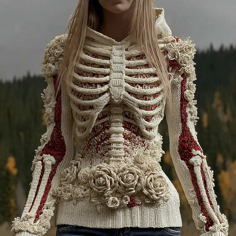Gracefully Designed Sweater