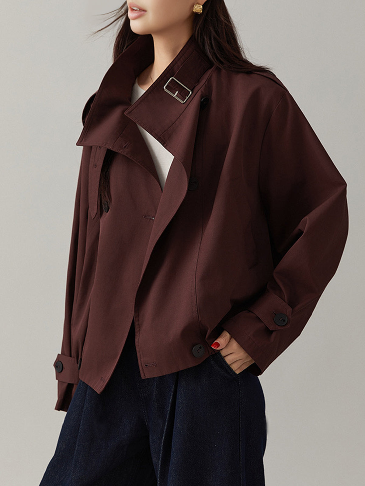 Loose Trench Coat