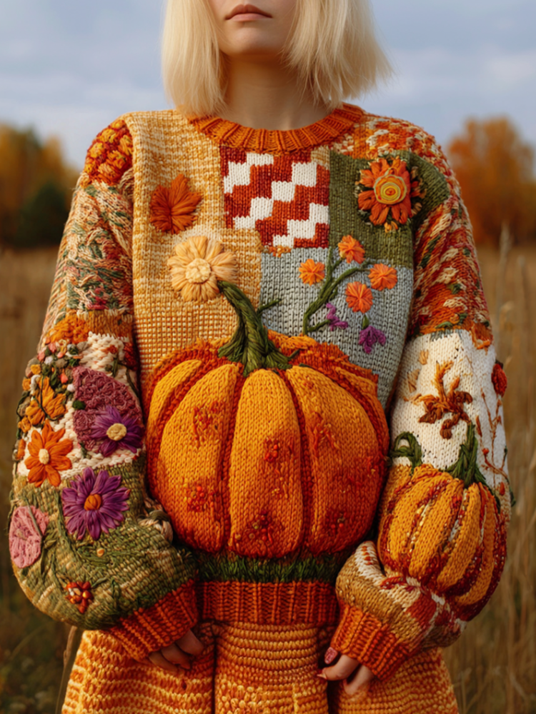Vintage Inspired Sweater