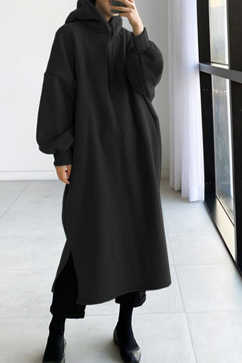 Color Hooded Collar Hoodies(4 Colors)