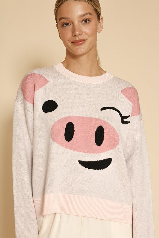 Classic Designed Sweater