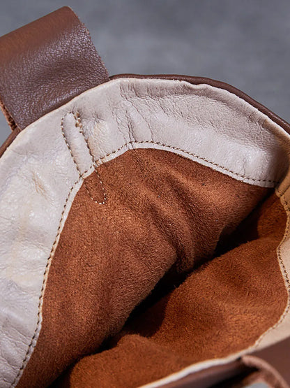 Vintage Inspired Boots with a Contemporary Edge
